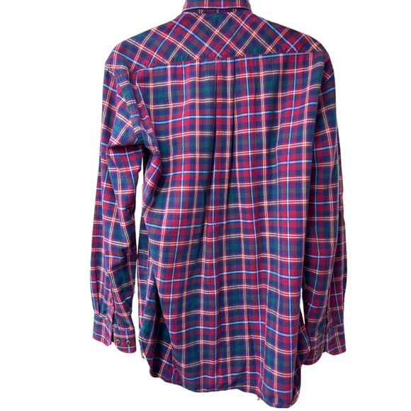 Sz M Tommy Hilfiger Long Sleeve Button Down Shirt - Picture 5 of 7